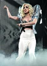 Tvetydig. Hendes navn er inspireret af Queen-sangen 'Radio Gaga'. Lady blev tilføjet for at give det skøre et skær af ordentlighed, siger hun. Arkivfoto: AP 