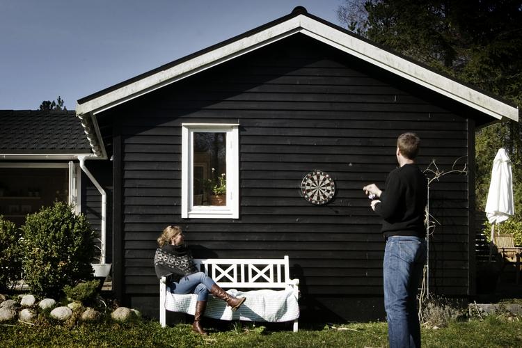 Den gennemsnitlige kvadratmeterpris for fritidshuse stiger i oktober måned, viser ny opgørelse (arkivfoto). 