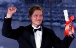 Director Thomas Vinterberg has won the Nordic Council's Film Prize 2010 for his film Submarino. Here he is pictured in 1998 in Cannes where he won the Best of Jury award for his film 'Festen'. Archive. 