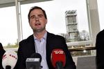 Farvel. Århus' borgmester Nicolai Wammen siger farvel til smilets by. Han stiller op ved folketingsvalget. 