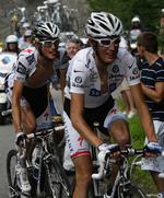 stjerne-duo. Brødrene Schleck kommer i centrum på nye hold fra Luxembourg, hvor der nu er meldt flere rytternavne ud. Arkivfoto. 