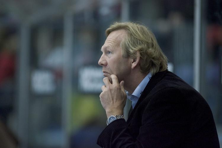 landstræner. Olaf Eller har trænet flere danske ishockeyklubber. Nu skal han prøve kræfter med Islands landshold. Arkivfoto. 