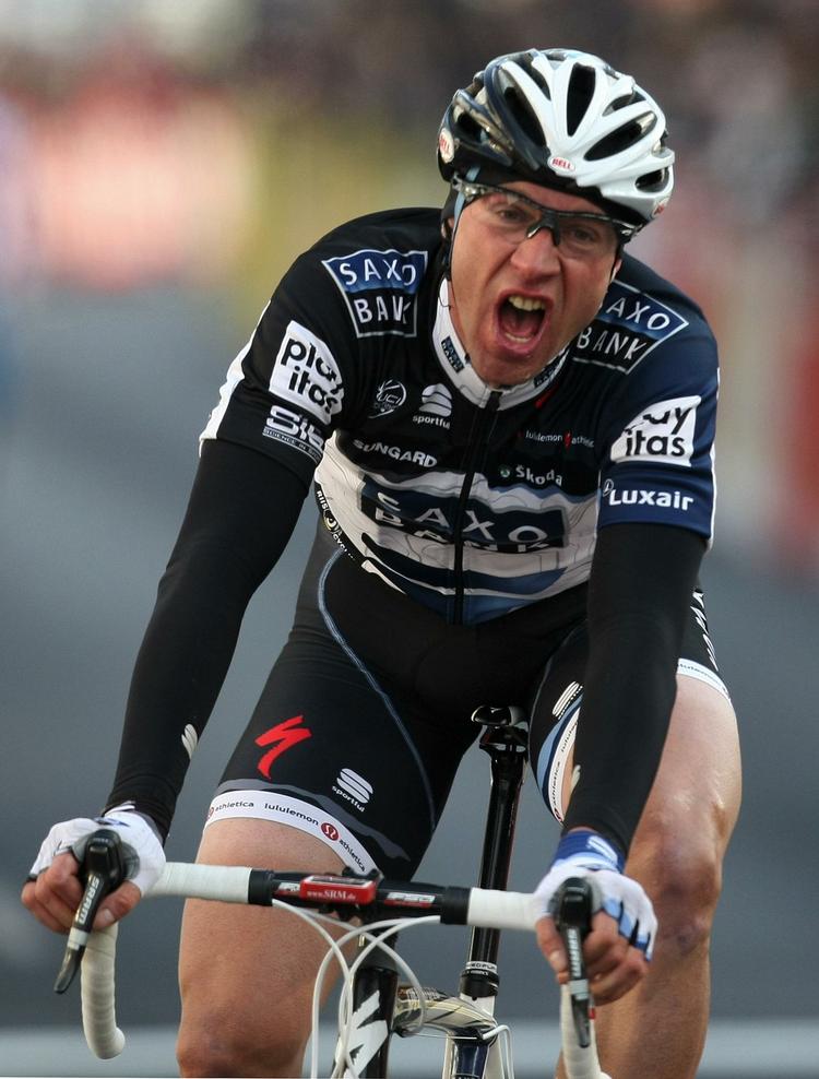 holdbytte. Jens Voigt stopper hos Bjarne Riis efter syv år - og fortsætter som hjælperytter for Schleck-brødrene. Arkivfoto. 