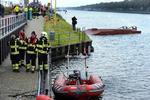 Fragtskib rammer hollandsk passagerfærge 