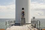 Vild med vind. Susanne og Stig Sørensen er blot to ud af tusindvis af danskere, der er blevet andelshavere i de store vindmøller, som skyder op rundt i landet. De ejer en andel af en af havvindmøllerne på middelgrunden i Københavns havn - og netop derfra ønskes at billede af parret med møllen i baggrunden. Meget gerne fotograferet på både højde og bredde. 