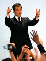 upopulær. Tilfredsheden med Frankrigs præsident, Nicolas Sarkozy, er den laveste siden 2007. 