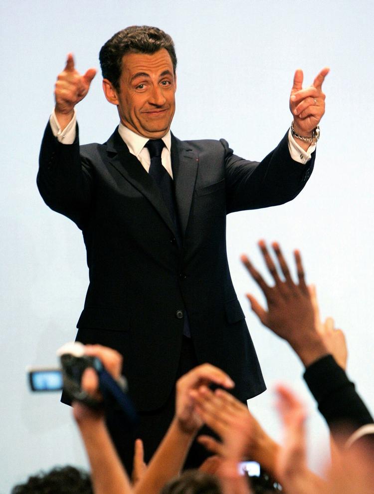 upopulær. Tilfredsheden med Frankrigs præsident, Nicolas Sarkozy, er den laveste siden 2007. 
