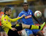 uafgjort. Dortmund formåede ikke at få spillet til at køre i kampen mod Hoffenheim. 