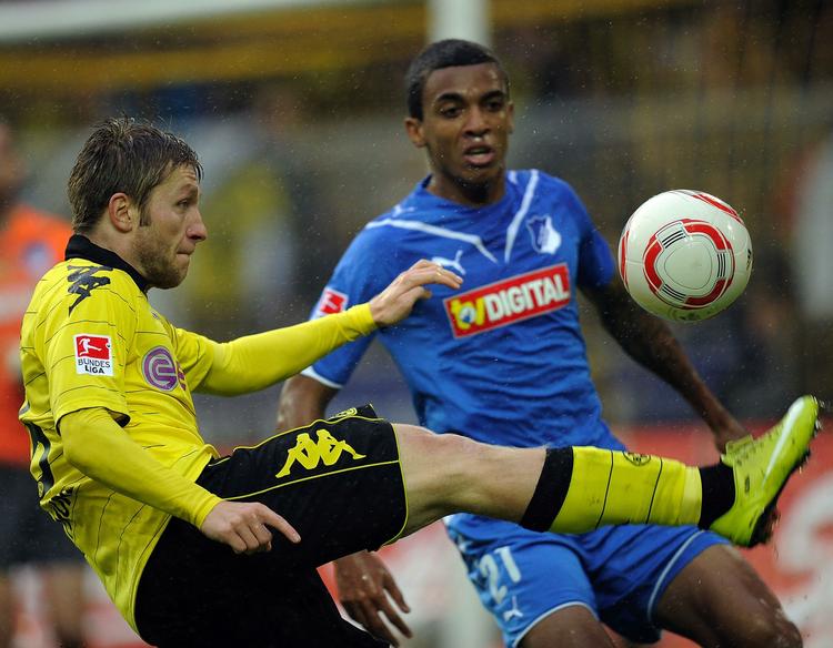 uafgjort. Dortmund formåede ikke at få spillet til at køre i kampen mod Hoffenheim. 