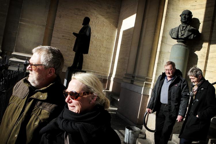 Med ældrerabat koster det kun 20 kroner at komme ind og se Nørgaard, Picasso og Dylan på Statens Museum for Kunst. 