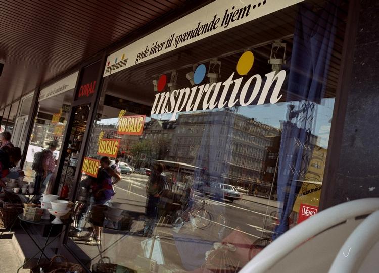 Inspiration afviste personen fra Informationscenter fra Miljø og Sundhed, da kædens forretning i Amagercenteret blev besøgt i februar 2010. 