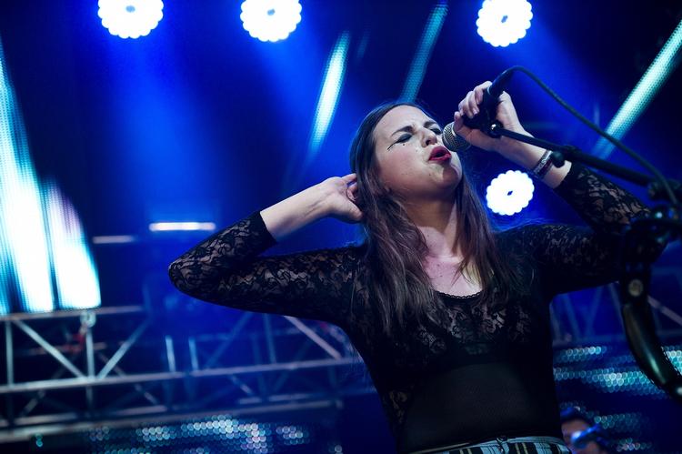 Fallulah er en af dem, der spillede på Start! Festival i 2010. (arkivfoto) 