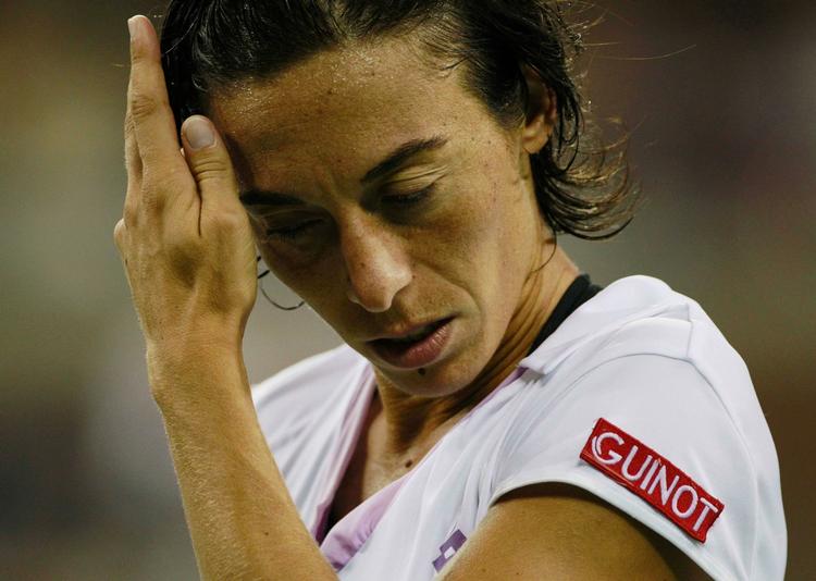 alderspræsident. Med sine 30 år og 13 sæsoner på WTA-touren er Francesca Schiavone den mest rutinerede af de otte slutspilsdeltagere. Det er dog første gang hun er med i sæsonfinalen. Arkivfoto. 