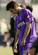 Italy Soccer Fiorentina Mutu
