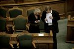 Magtarrogance. »Folketinget har ingen effektive beføjelser over regeringen, så længe den har parlamentarisk støtte til at manipulere, vildlede og sløre kendsgerninger«, mener Lars Trier Mogensen. 