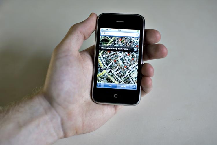 Det nyopdagede sikkerhedshul på Apples iPhone er alvorligt, vurderer teleanalytiker (arkivfoto). 