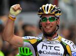 Der findes ikke noget billede af André Greipel og Mark Cavendish sammen. Solo. Og det er der en god grund til. De kan ikke fordrage hinanden. Her er det Cavendish efter sejren på den sidste etape i årets Tour De France. 