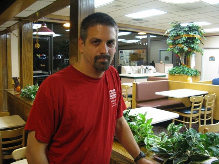 Græsrod. Ben Rice er initiatvtager til Tea Party i Chambersburg i Pennsylvania. 