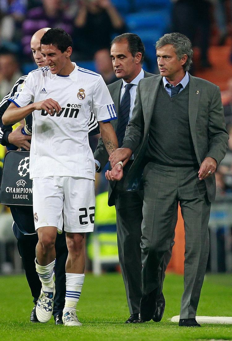 0-0. José Mourinho sendte  Gonzalo Higuain på banen efter pausen, men heller ikke den argentinske skarpretter kunne få hul på bylden. Arkivfoto. 