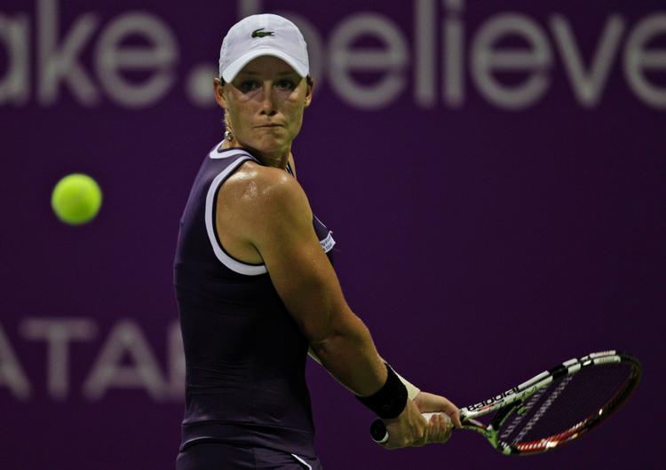 hedetur. Samantha Stosur skal finde formen fra 2009-mødet med Wozniacki, hvis hun skal vinde, vurderer hun. 