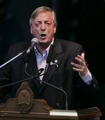ARGENTINA KIRCHNER RALLY