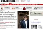 Guld. Det er blandt andet politiken.dk's muligheder for at lege med billed- og fontstørrelser, der indbringer netavisen guld i årets kategori 'Webforsider'. 