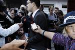 Sur. Jimmie Åkesson mener, at Nobelstiftelsen skal skamme sig. Arkivfoto 