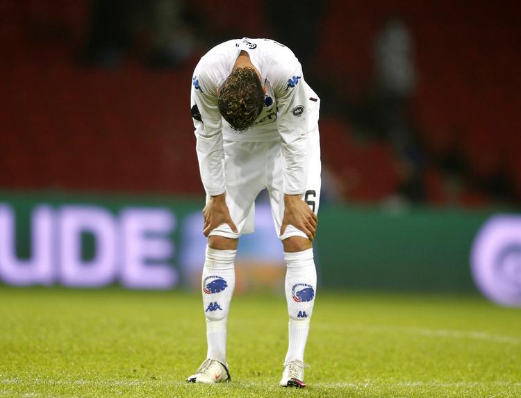 exit. Claudemir og FCK er ude af pokalturneringen. 