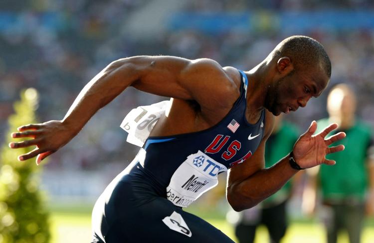 udelukket. LaShawn Merritt har erkendt sin fejl og glæder sig til at løbe igen. Arkivfoto. 