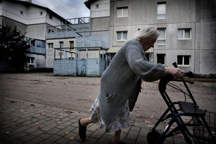 Ghetto. Askerød-bebyggelsen er et af de boligområder, der optræder på regeringens såkaldte ghettoliste. 