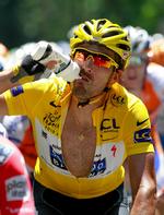 tempokongen. Fabian Cancellara er tabt for Bjarne Riis, som dog angiveligt har fået en pæn overgangssum for schweizeren. Arkivfoto. 