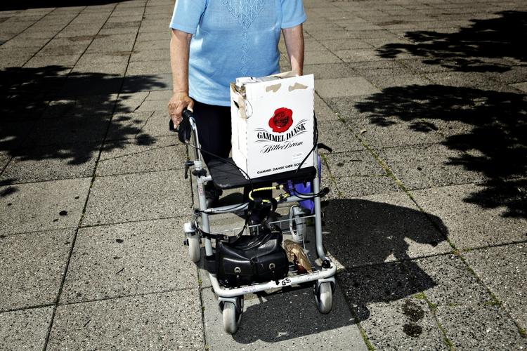 Stenrig. Omsættes pensionisternes formue til lån, har den danske gennemsnitspensionist flere penge mellem hænderne end en erhvervsaktiv i alderen 25-59 år. Arkivfoto. 