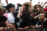 Heavymetal. Refshaleøen er blevet indtaget af Københavns første heavy metal-festival, Copenhell. 