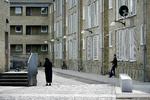 Ghetto. Tingbjerg ved København er et af de boligområder, der er udråbt til ghetto. 