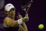 stabilt. Samantha Stosur tabte sin tredje kamp i puljespillet, men er videre til semifinalen. 