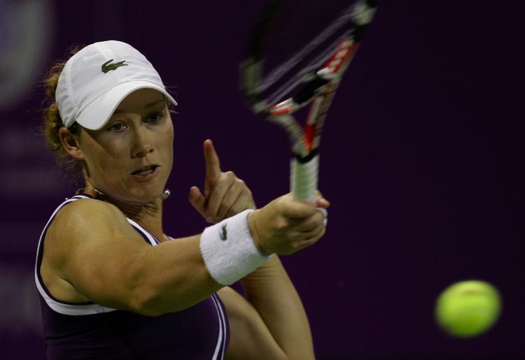 stabilt. Samantha Stosur tabte sin tredje kamp i puljespillet, men er videre til semifinalen. 