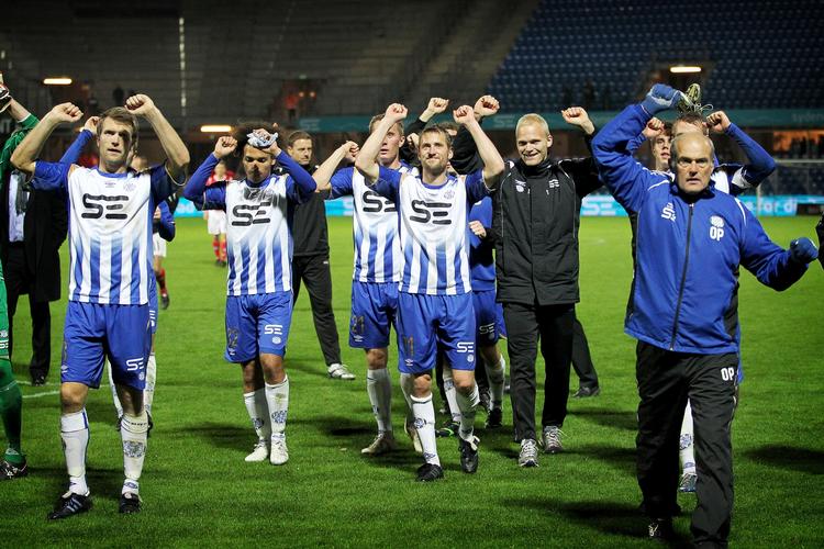 Pokalsejr. Esbjerg fB er klar til pokalkvartfinalen efter sejr over Silkeborg IF. 