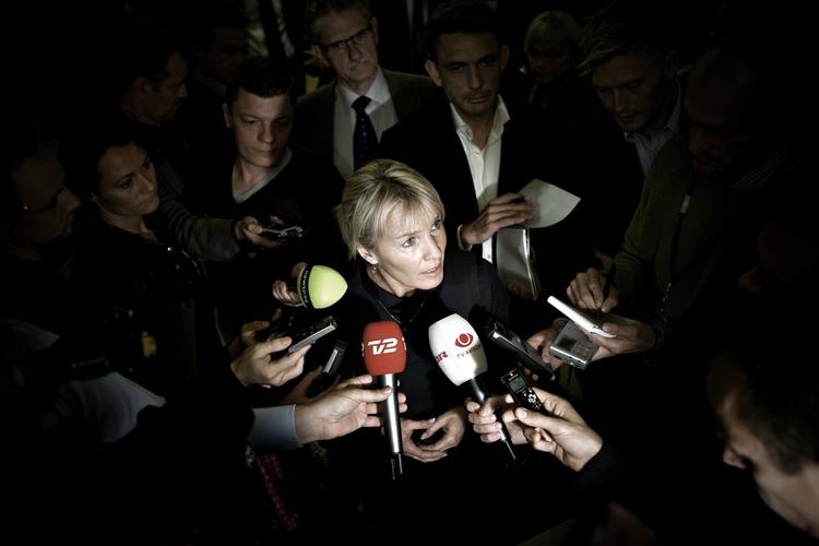 Pres. Lene Espersen (K) skal stå til regnskab for, at hun ikke svarede korrekt på et spørgsmål i Folketinget. Arkivfoto. 