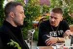Ben Affleck og Jeremy Renner  i 'The Town'. 