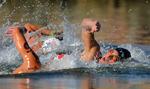død. Francis Crippen (t.h.) vandt i 2009 bronze ved VM i Rom på distancen over 10 kilometer. Arkivfoto. 