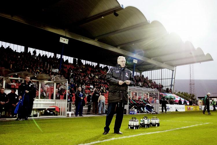 eks. Ebbe Skovdahl forlod Brøndby i 1999 og arbejdede efterfølgende i Skotland  og i Valby-klubben Frem. Arkivfoto. 