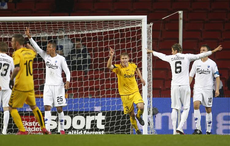 4-2. Horsens vandt i Parken i 1/8-finalen i onsdags. 