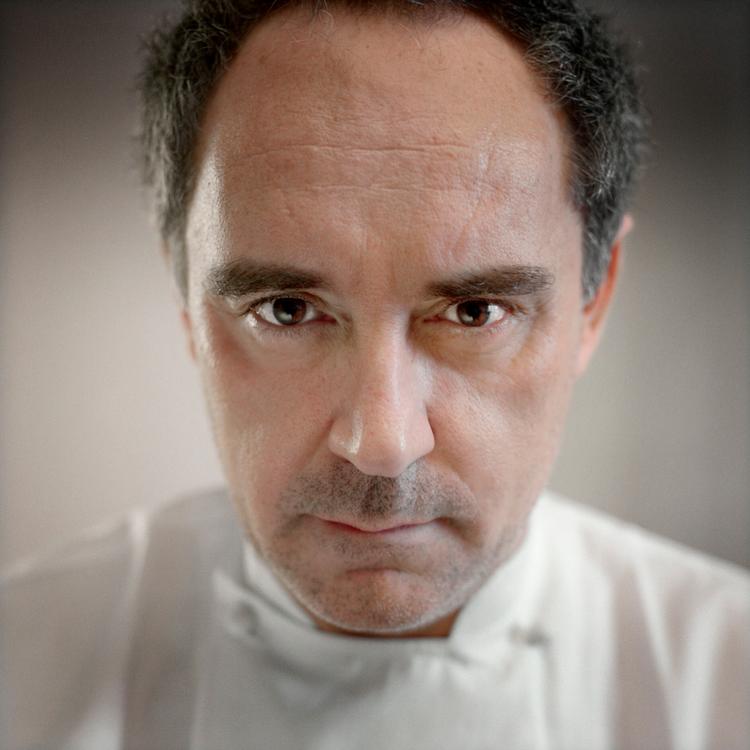 Den verdenskendte kok Ferran AdriÀ. 