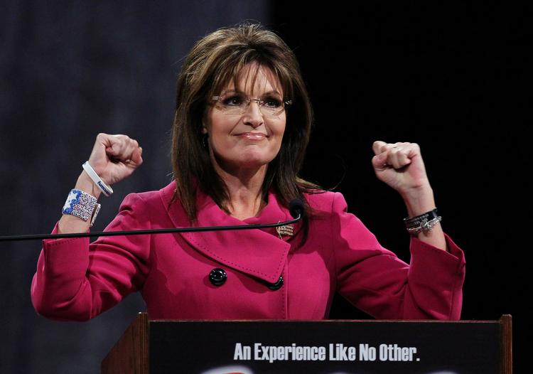 Palin. Republikaneren vil ikke afvise at hun stiller op som præsident. 