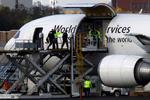 Kontrol. De amerikanske myndigheder har i nat dansk tid undersøgt flere transportfly for bomber som her i Philadelphia. 