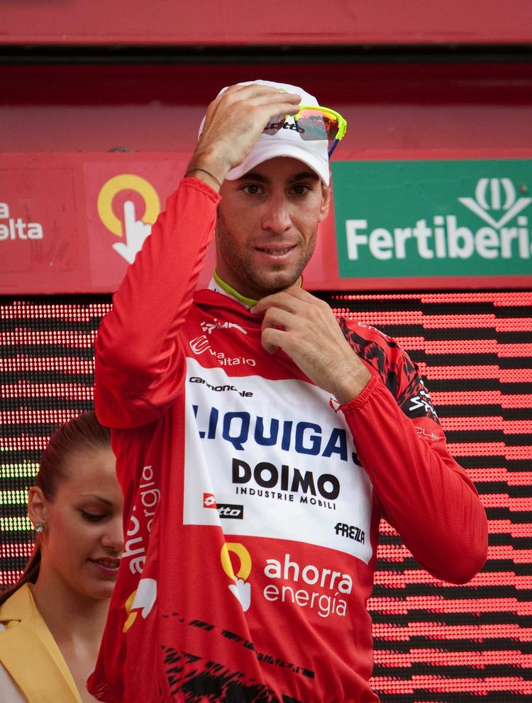 gennemtestet. Nibali har været i kontakt med antidopingmyndighederne 70 gange i år, siger han. Arkivfoto. 