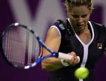 topklasse. Kim Clijsters kan med sejr over Wozniacki vinde WTA-slutspillet for tredje gang i karrieren. 