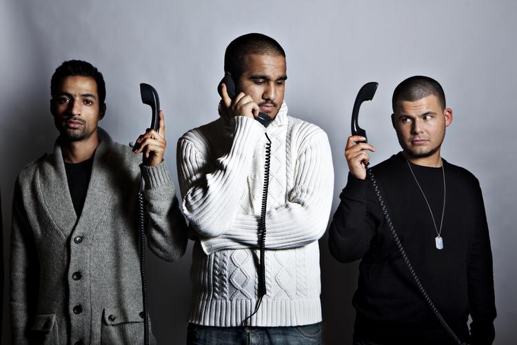 TILLID: Ali, Bilal og özcan blev rådet til at gemme deres udenlandske navne af vejen for ikke at skræmme kunderne. 