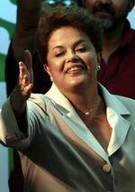 Løfte. Dilma Rouseff har sat sig store mål for sin tid i præsidentembedet. 