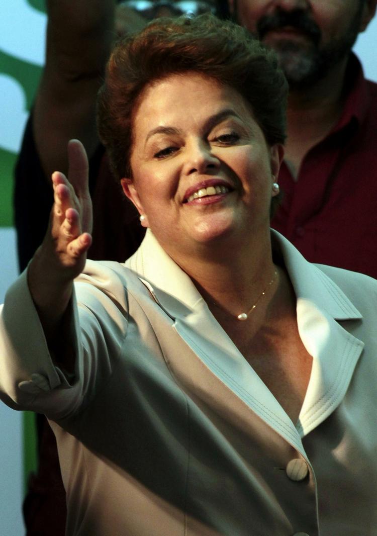 Løfte. Dilma Rouseff har sat sig store mål for sin tid i præsidentembedet. 